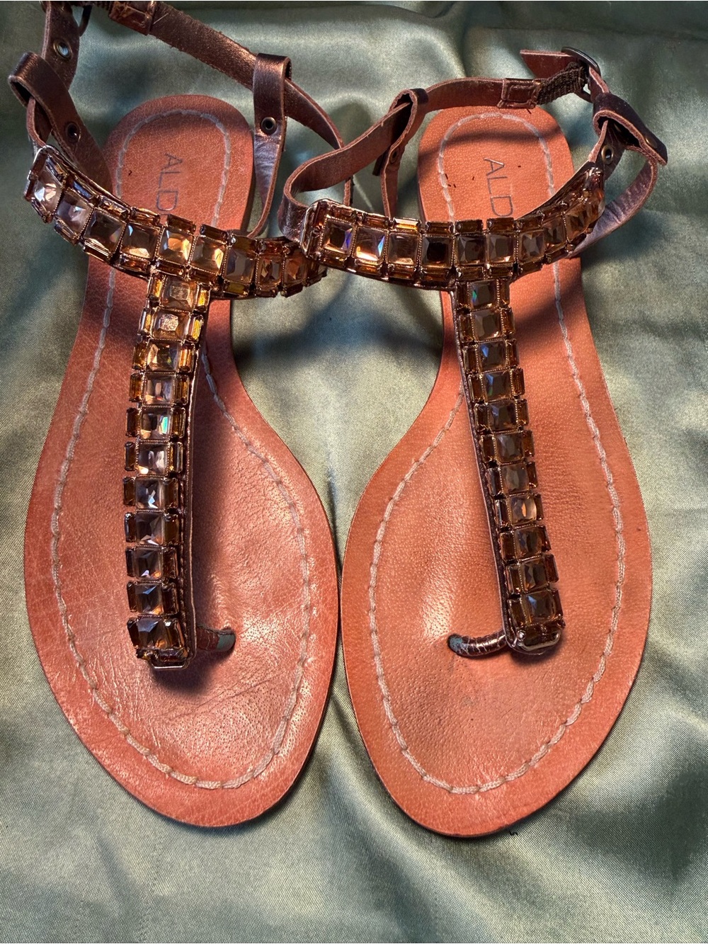 Aldo T‑Strap Sandals